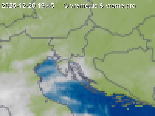 Oblačnost Slovenija