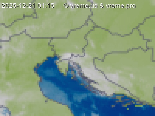 Oblačnost Slovenija