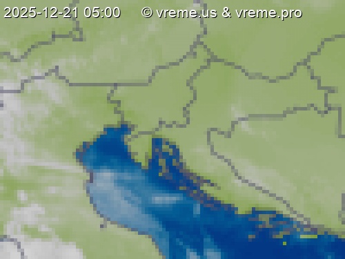 Oblačnost Slovenija