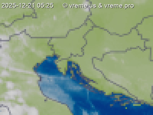 Oblačnost Slovenija