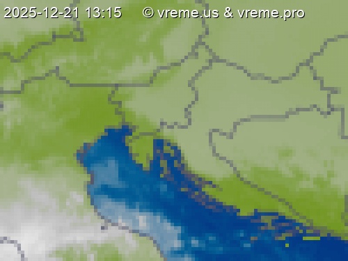 Oblačnost Slovenija