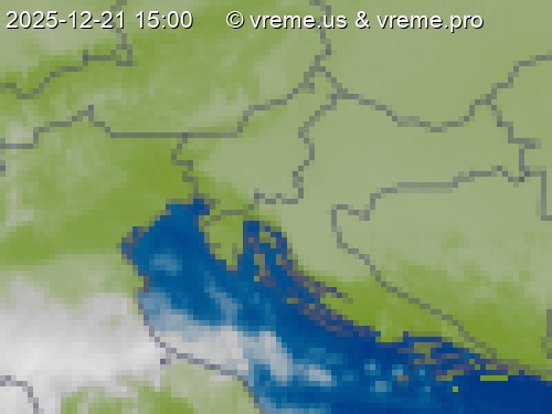 Oblačnost Slovenija