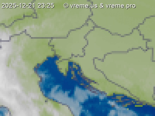 Oblačnost Slovenija