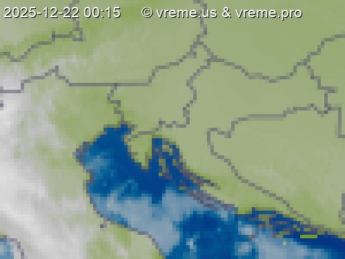 Oblačnost Slovenija