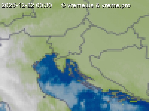 Oblačnost Slovenija