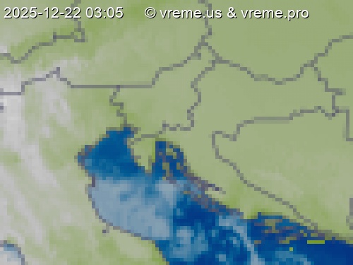 Oblačnost Slovenija