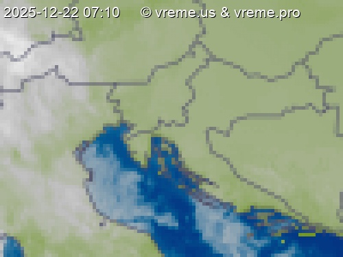 Oblačnost Slovenija