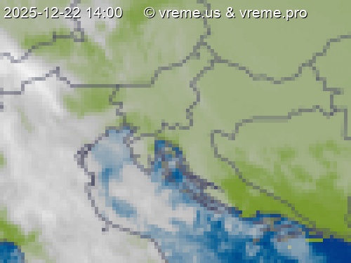 Oblačnost Slovenija