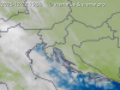 Oblačnost Slovenija