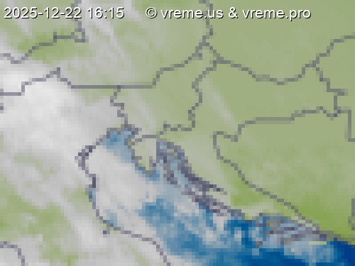 Oblačnost Slovenija