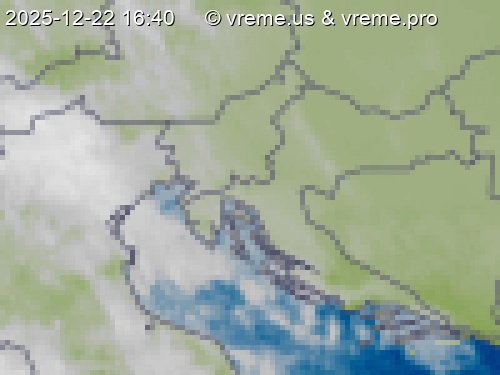 Oblačnost Slovenija