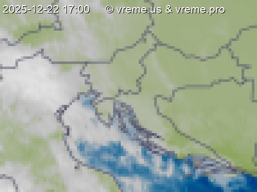 Oblačnost Slovenija