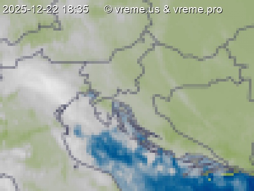 Oblačnost Slovenija