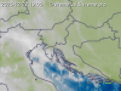 Oblačnost Slovenija