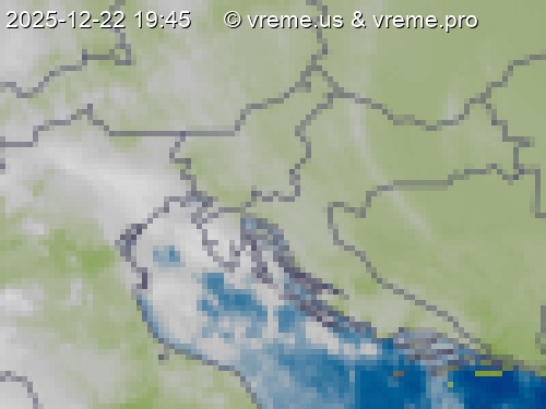 Oblačnost Slovenija