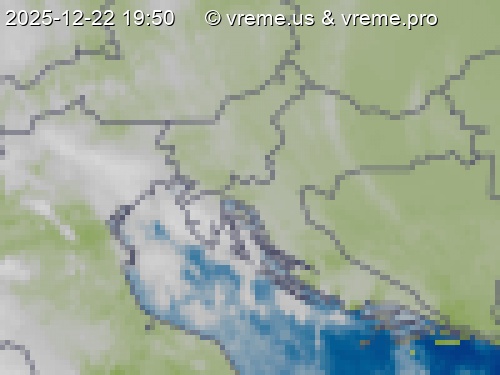 Oblačnost Slovenija