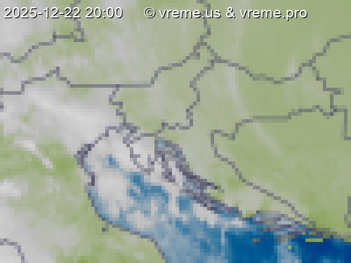 Oblačnost Slovenija