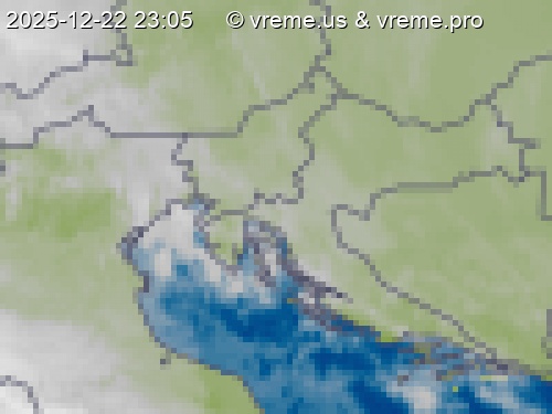 Oblačnost Slovenija