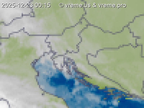 Oblačnost Slovenija