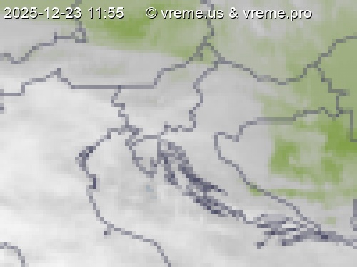 Oblačnost Slovenija