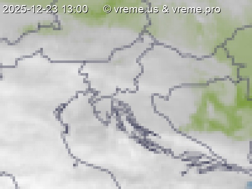 Oblačnost Slovenija