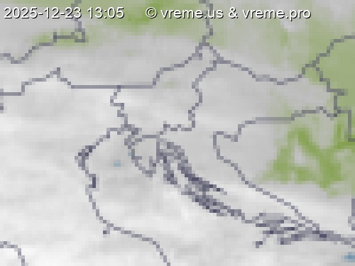 Oblačnost Slovenija