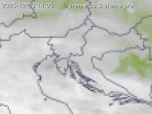 Oblačnost Slovenija