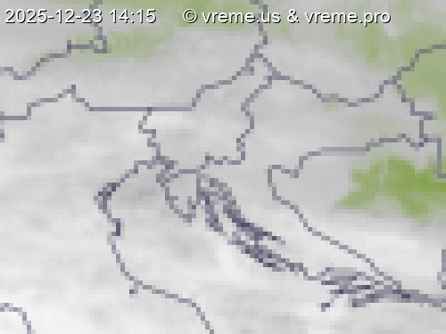 Oblačnost Slovenija