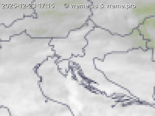 Oblačnost Slovenija