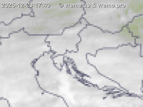 Oblačnost Slovenija