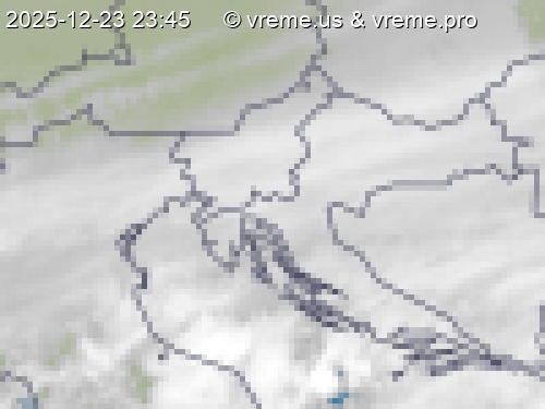 Oblačnost Slovenija