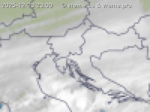 Oblačnost Slovenija