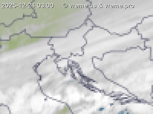 Oblačnost Slovenija