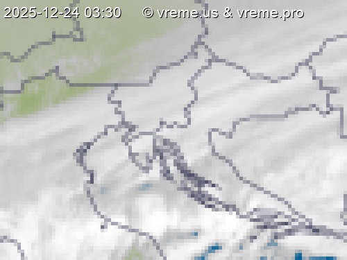 Oblačnost Slovenija