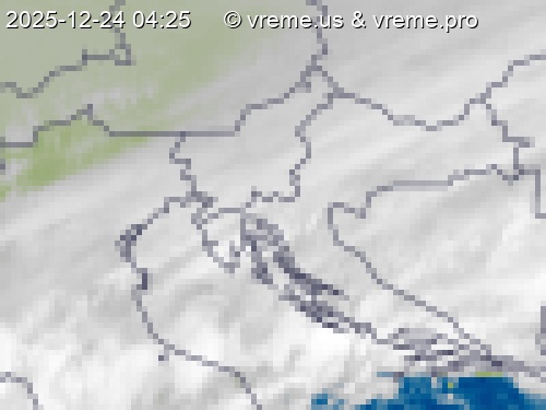 Oblačnost Slovenija