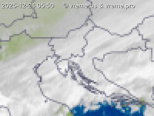 Oblačnost Slovenija