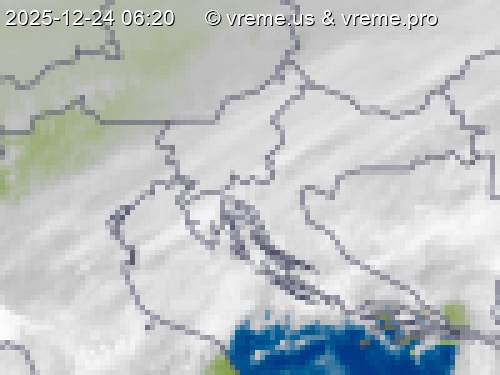 Oblačnost Slovenija
