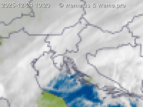 Oblačnost Slovenija