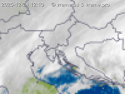 Oblačnost Slovenija