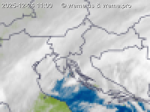 Oblačnost Slovenija