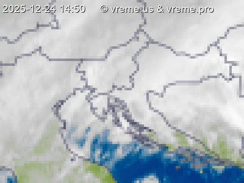 Oblačnost Slovenija