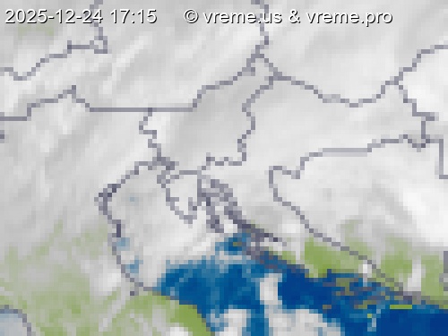 Oblačnost Slovenija