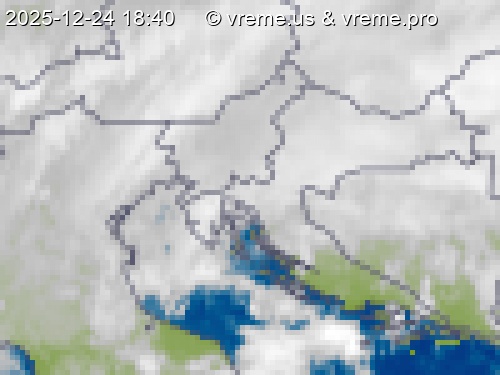 Oblačnost Slovenija