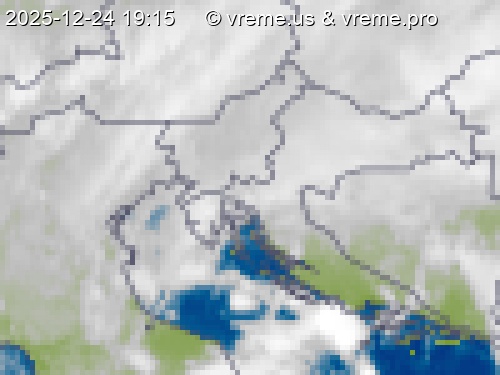 Oblačnost Slovenija