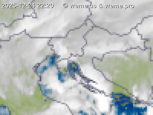 Oblačnost Slovenija