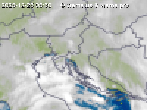 Oblačnost Slovenija