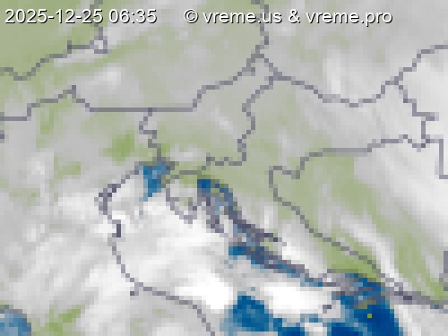 Oblačnost Slovenija