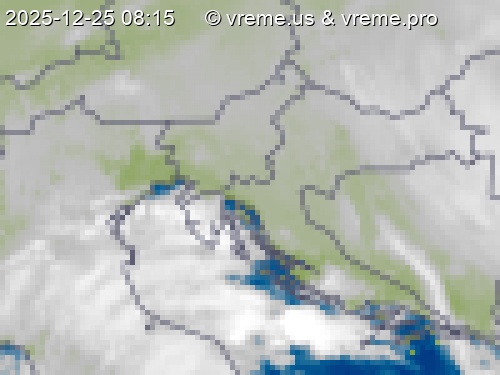 Oblačnost Slovenija