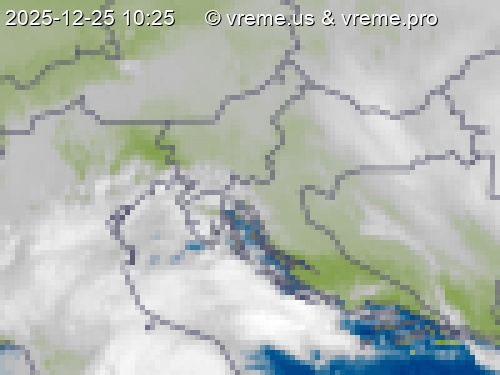 Oblačnost Slovenija