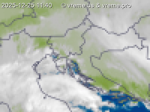 Oblačnost Slovenija